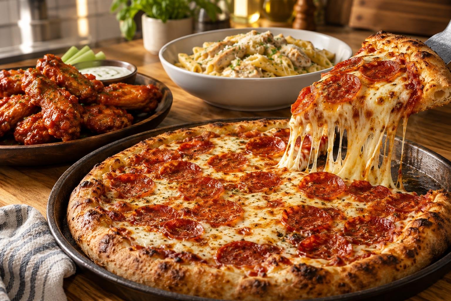 Pizza Hut on Columbia Avenue, photo 1