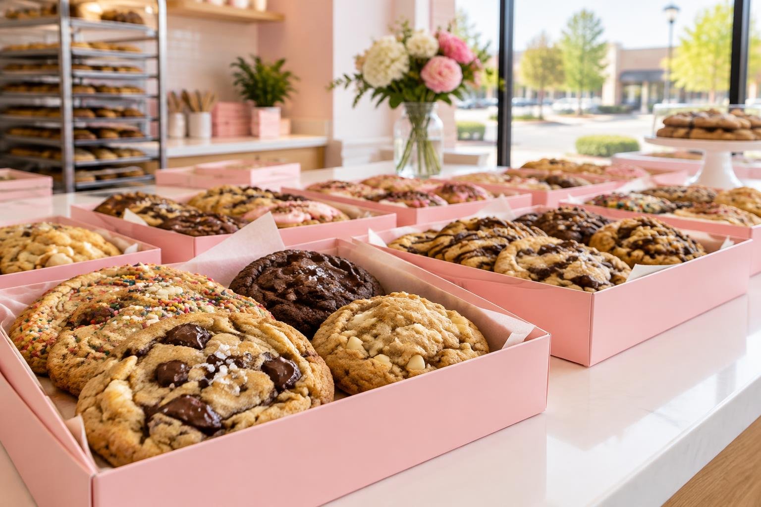 Crumbl Cookies