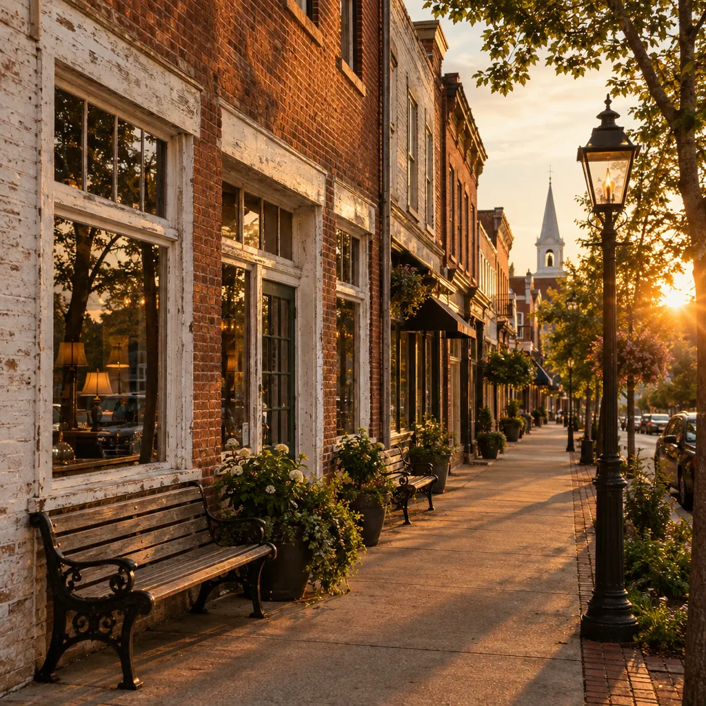 Downtown Franklin