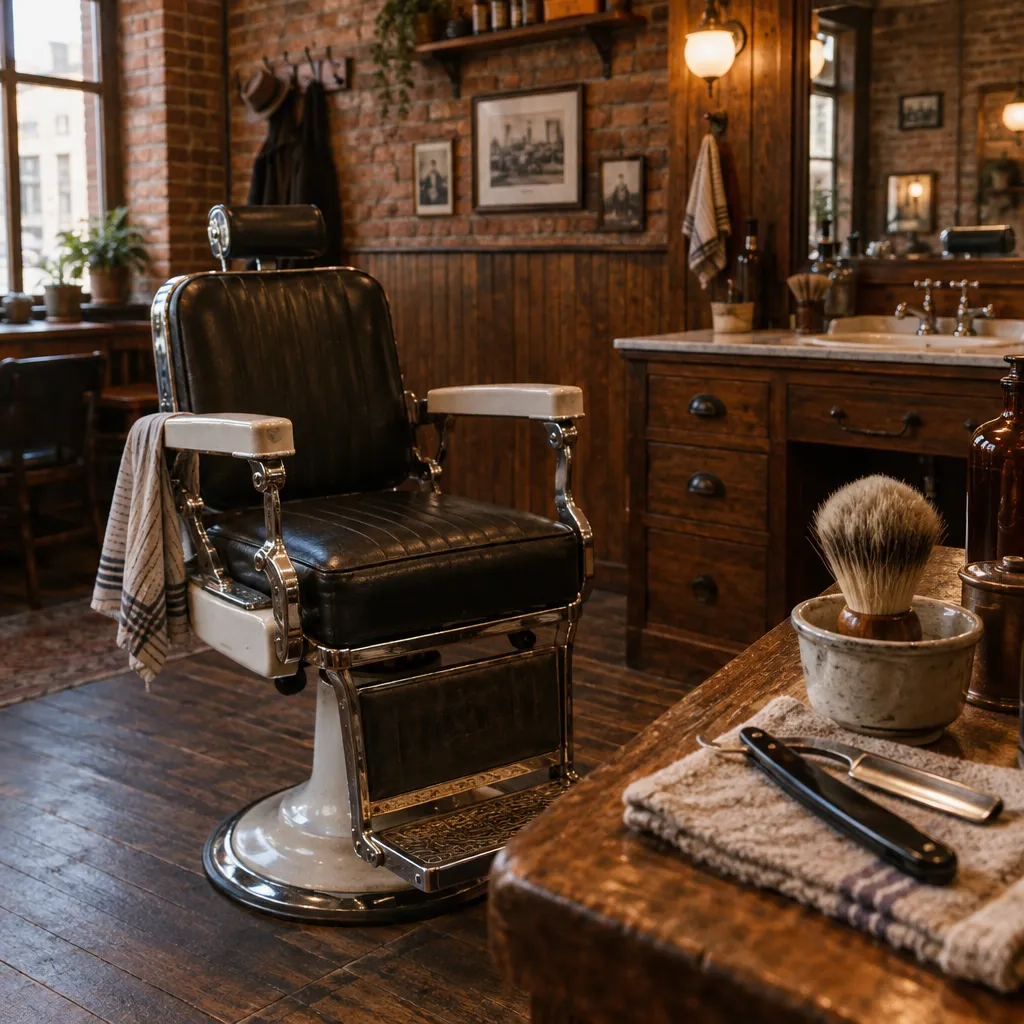 Luis Barber Classic Barbershop